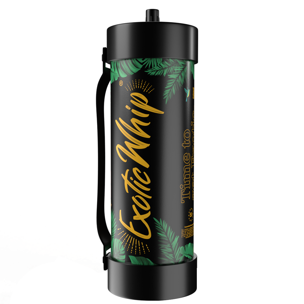 Exotic Whip Cream Chargers – 2000gr - Bombola N2O Originale