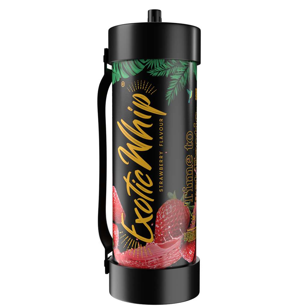 Exotic Whip Fragola Cream Charger - 2000gr(2KG)