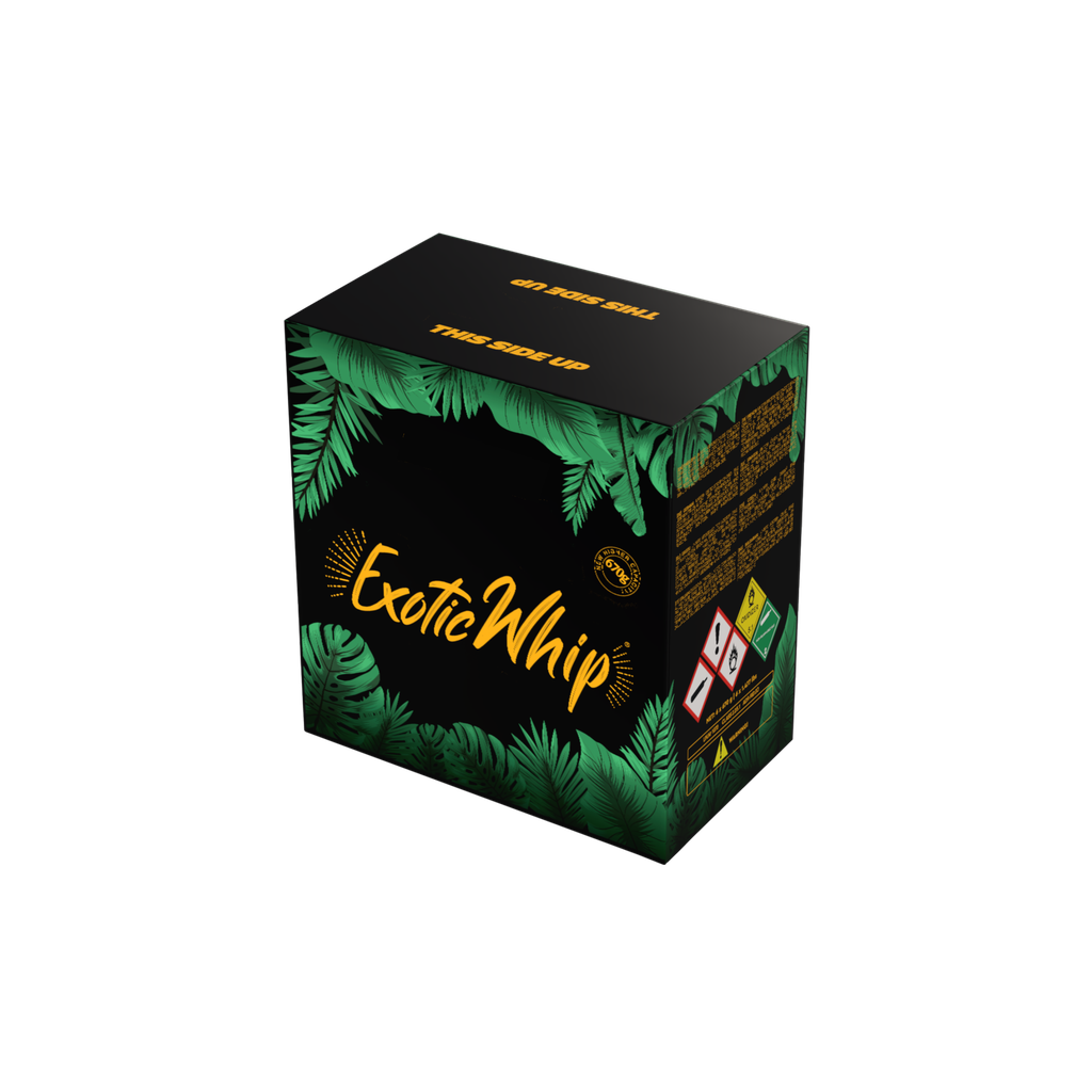 Exotic Whip Cream Chargers – 670gr - Bombola N2O Originale